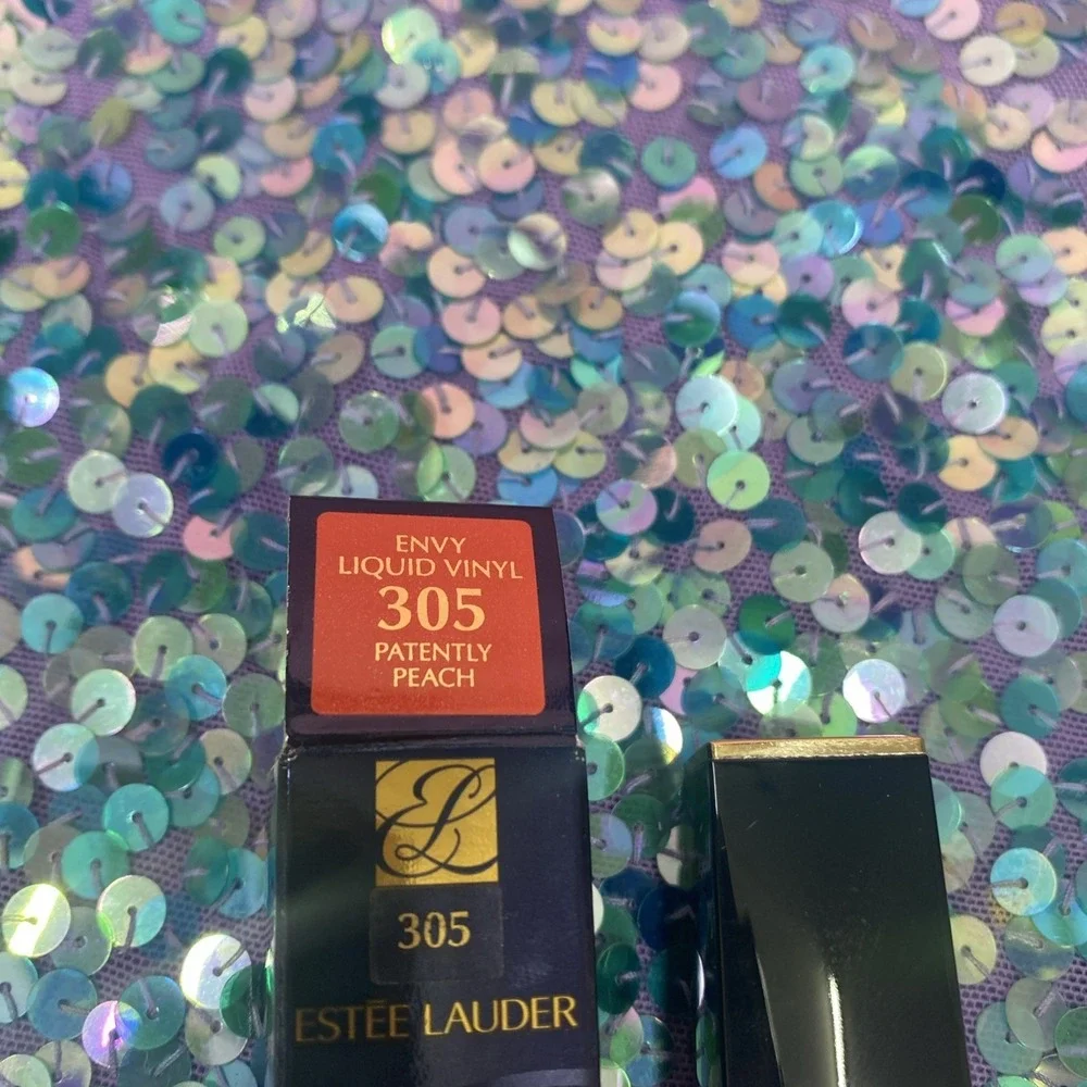 Estee Lauder Pure Color Envy Paint-On Liquid LipColor 305 Patently Peach 0.23 oz